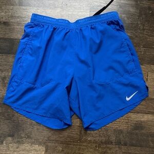 Nike Royal Blue Women's Running Shorts